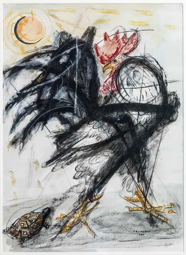Il gallo e la tartaruga