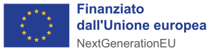 Logo Finanziato dall'Unione Europea - NextGenerationEU
